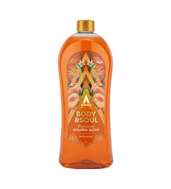 Astonish Body & Soul Golden Glow do Kąpieli 950ml