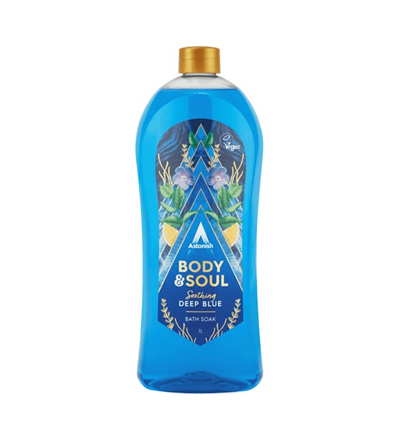 Astonish Body & Soul Deep Blue do Kąpieli 950ml