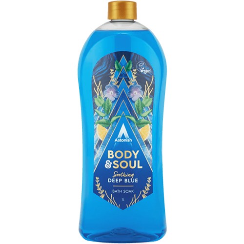 Astonish Body & Soul Deep Blue do Kąpieli 950ml