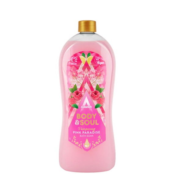 Astonish Body & Soul Pink Paradise do Kąpiel 950ml