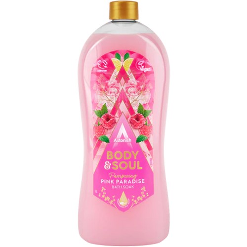 Astonish Body & Soul Pink Paradise do Kąpiel 950ml