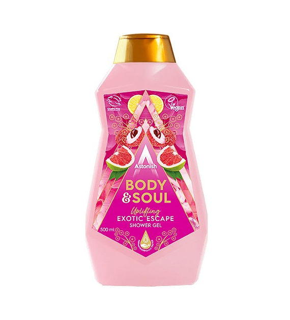 Astonish Body & Soul Exotic Escape Gel 500ml