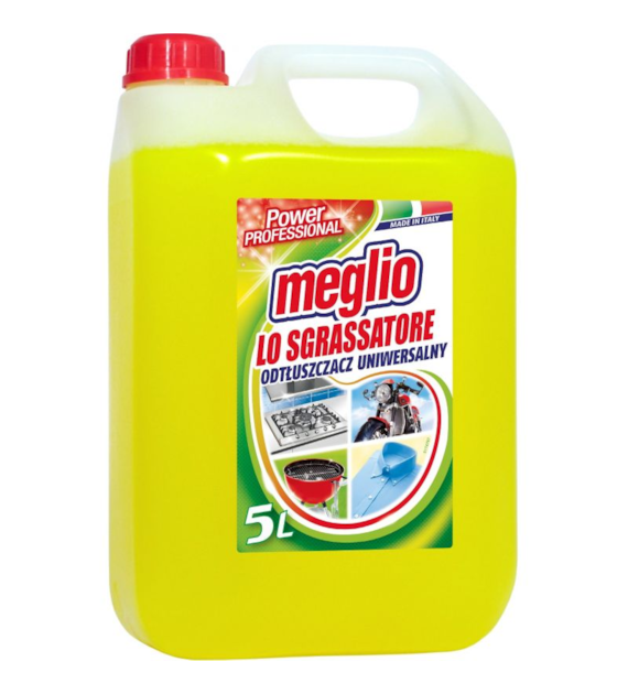 Meglio Odtłuszczacz Uniwersalny Lemon 5L