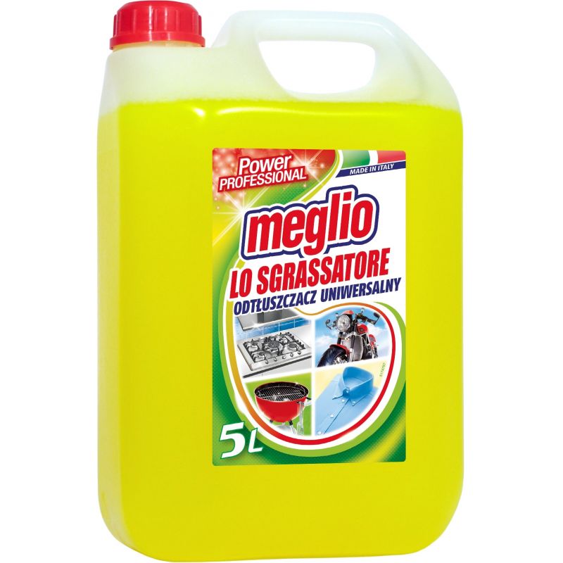 Meglio Odtłuszczacz Uniwersalny Lemon 5L