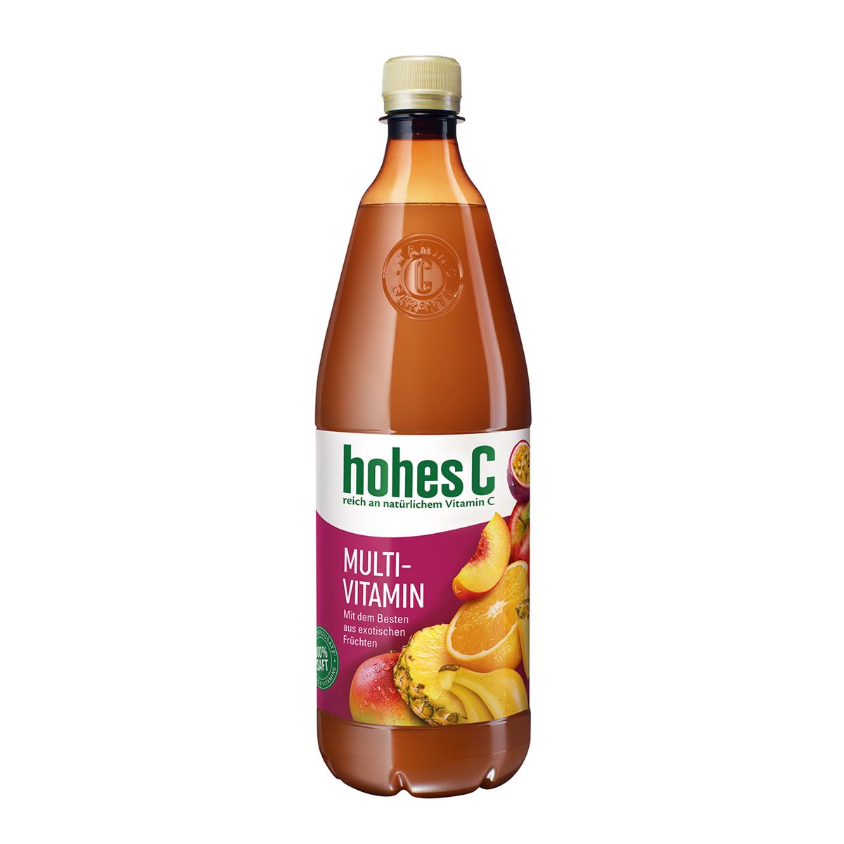 Hohes C Multivitamin Sok 1L