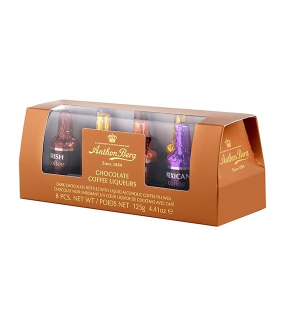 Anthon Berg Chocolate Coffee Liqueurs 125g