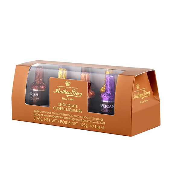 Anthon Berg Chocolate Coffee Liqueurs 125g