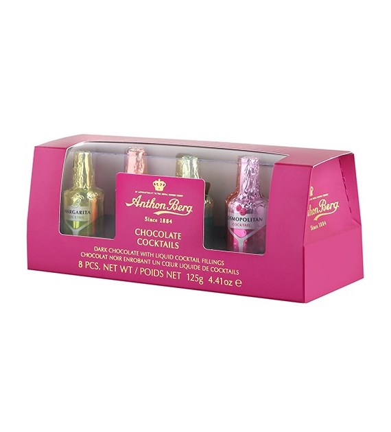 Anthon Berg Chocolate Cocktails Buteleczki 125g