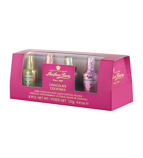 Anthon Berg Chocolate Cocktails Buteleczki 125g