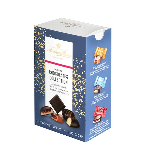 Anthon Berg Chocolates Collection Praliny 250g