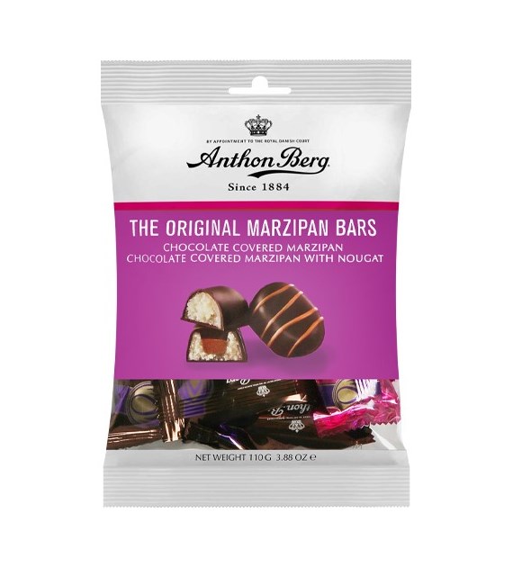 Anthon Berg Original Marzipan Bars Czekoladki 110g