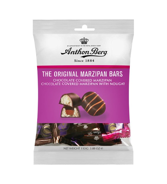 Anthon Berg Original Marzipan Bars Czekoladki 110g