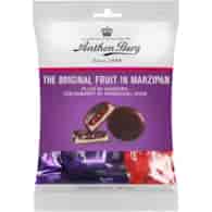 Anthon Berg Original Fruit in Marzipan 105g
