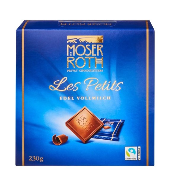 Moser Roth Les Petits Vollmilch 230g