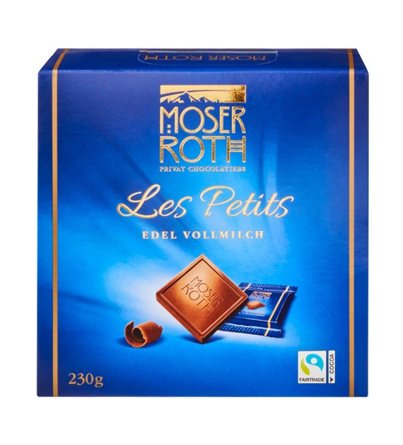 Moser Roth Les Petits Vollmilch 230g