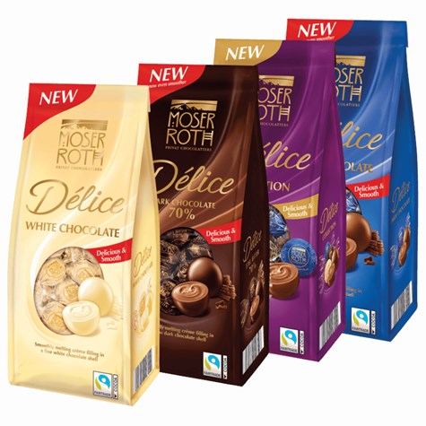 Moser Roth Delice MIX 140g