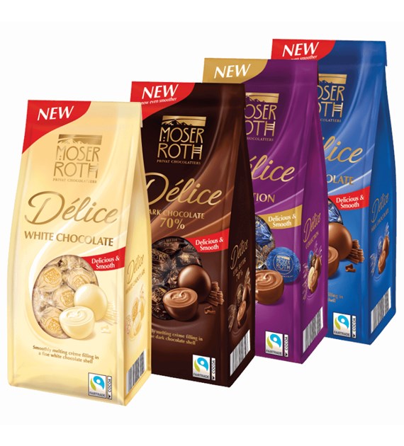 Moser Roth Delice MIX 140g