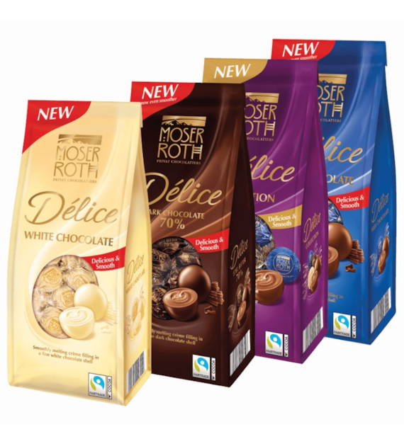 Moser Roth Delice MIX 140g