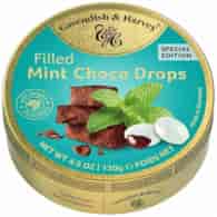 C&H Filled Mint Choco Drops 130g