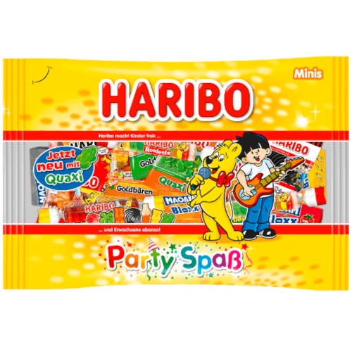 Haribo Party Spaß 28 Minis 425g