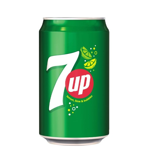 7up Klasyczna Puszka 330ml