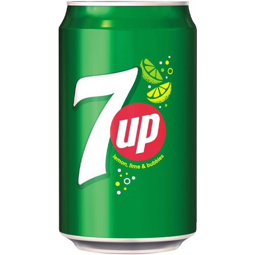 7up Klasyczna Puszka 330ml