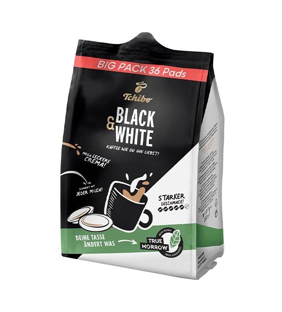 Tchibo Black & White Pads 36szt 252g