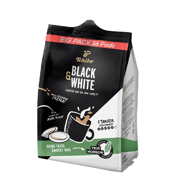 Tchibo Black & White Pads 36szt 252g