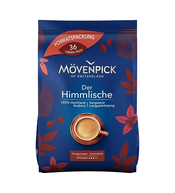 Movenpick Der Himmlische Pads 36szt 252g