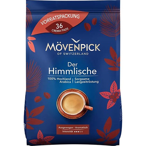 Movenpick Der Himmlische Pads 36szt 252g