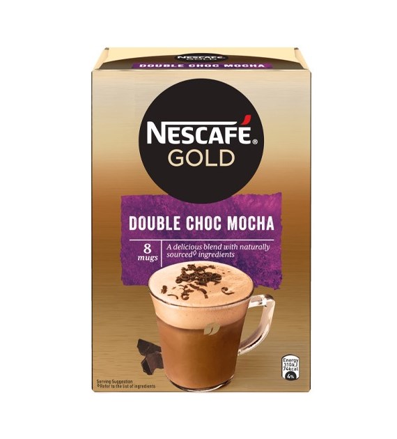 Nescafe Gold Double Choc Mocha Saszetki 8szt 148g