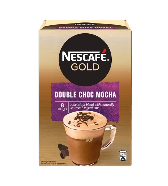 Nescafe Gold Double Choc Mocha Saszetki 8szt 148g