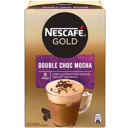 Nescafe Gold Double Choc Mocha Saszetki 8szt 148g