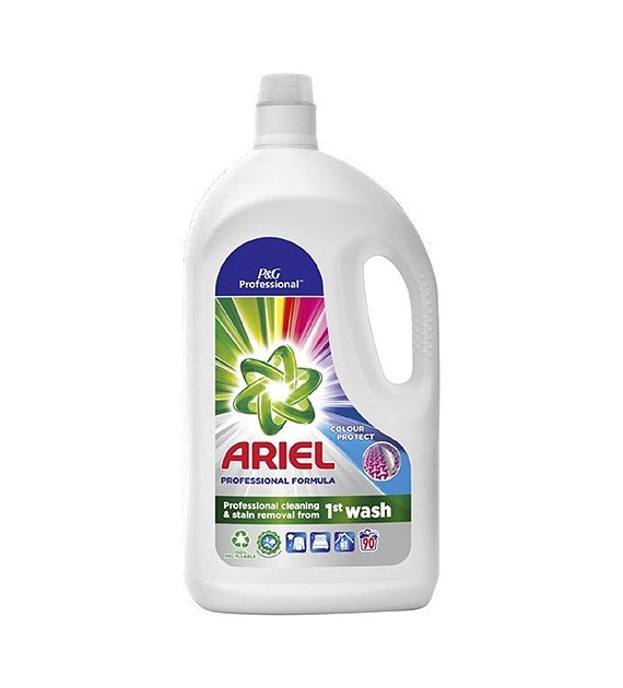 Ariel Professional Colour Gel 90p 4L