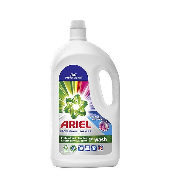 Ariel Professional Colour Gel 90p 4L