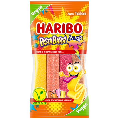 Haribo Pasta Basta Sauer 160g