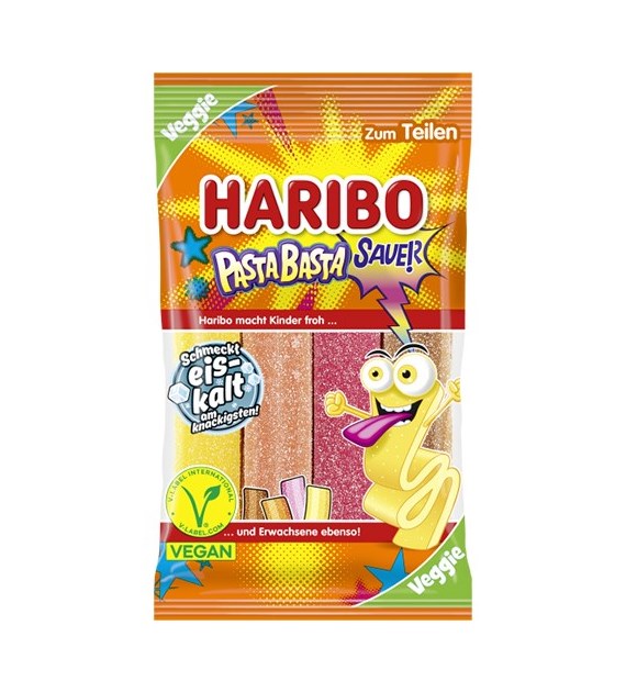 Haribo Pasta Basta Sauer 160g