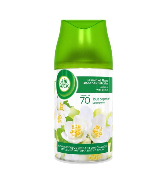 Air Wick Jasmin et Fleurs Blanches Odś 250ml