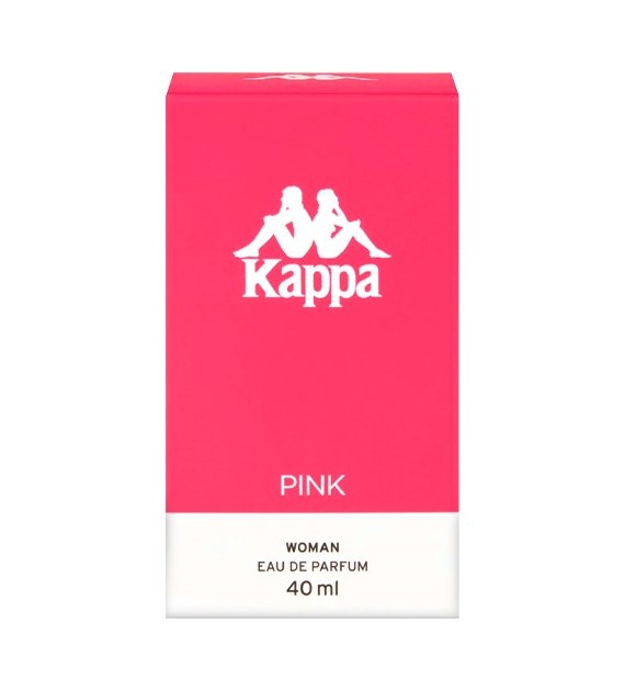 Kappa Pink Woman Woda Perfumowana 40ml