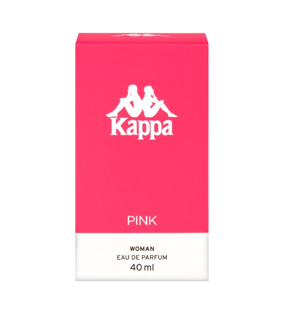 Kappa Pink Woman Woda Perfumowana 40ml