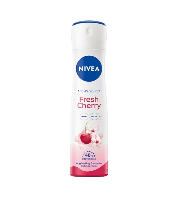 Nivea Fresh Cherry Deo 150ml