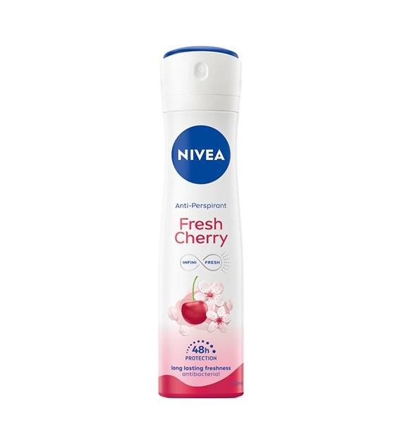 Nivea Fresh Cherry Deo 150ml