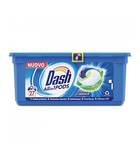 Dash All in 1 Pods Classico 27p 680g