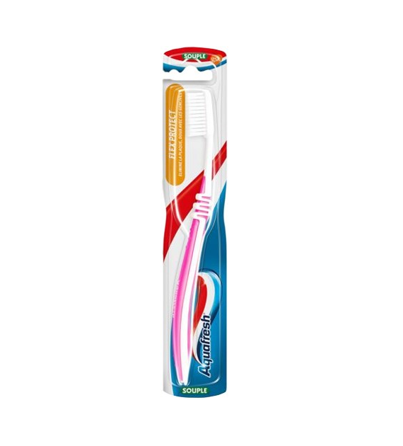 Aquafresh Flex Protect Szczoteczka 1szt