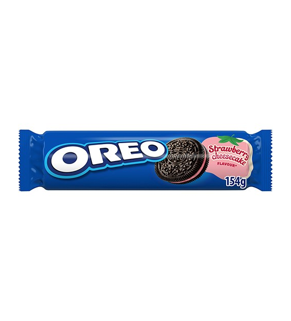 Oreo Strawberry Cheesecake 154g