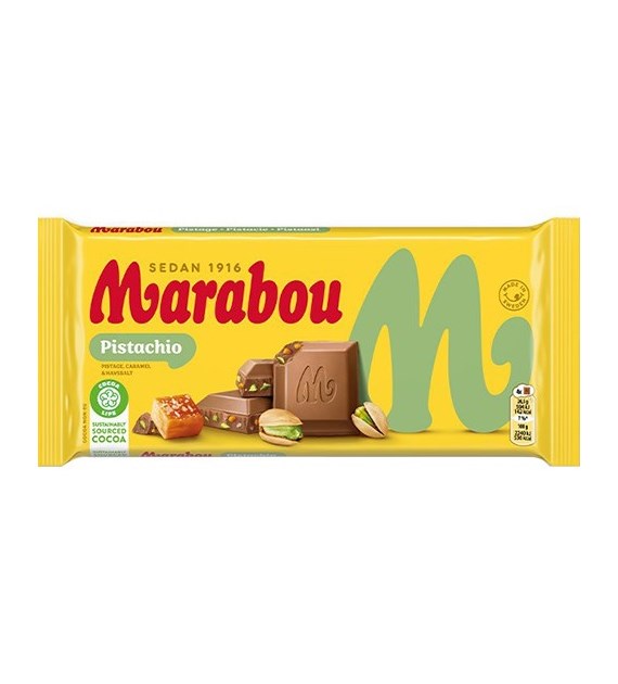 Marabou Pistachio Czekolada 185g