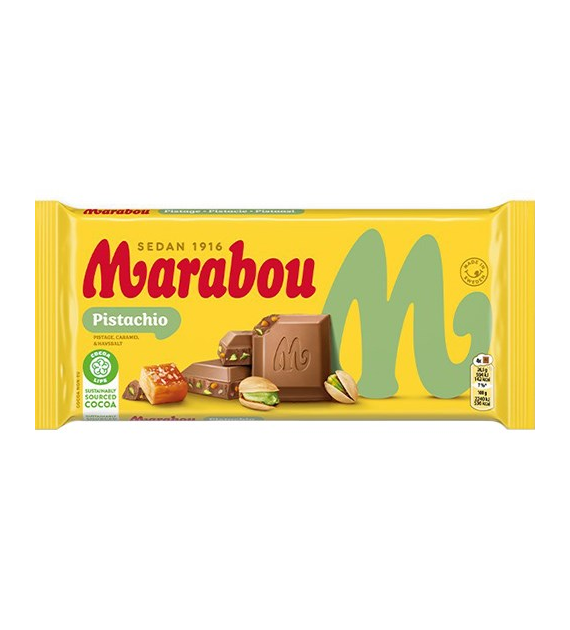 Marabou Pistachio Czekolada 185g