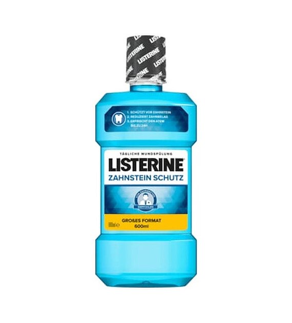 Listerine Zahnstein Schutz 600ml