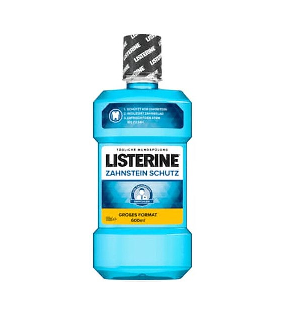 Listerine Zahnstein Schutz 600ml