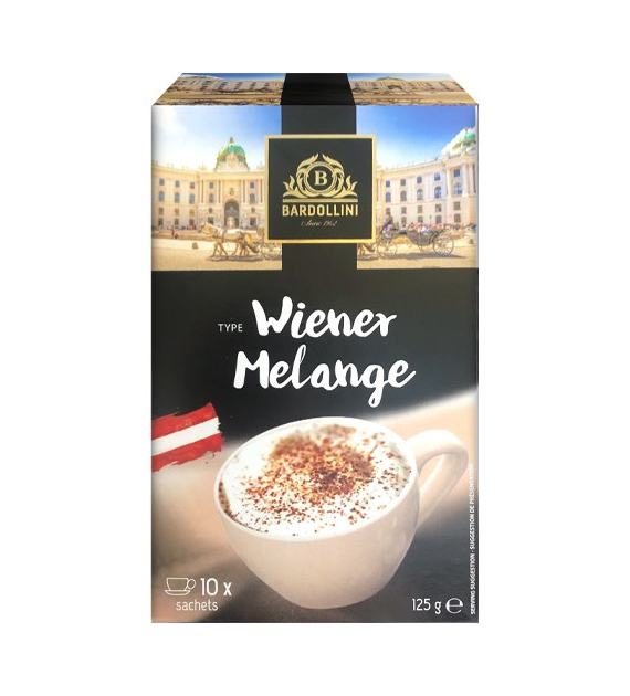 Bardollini Wiener Melange Cappuccino 10szt 125g